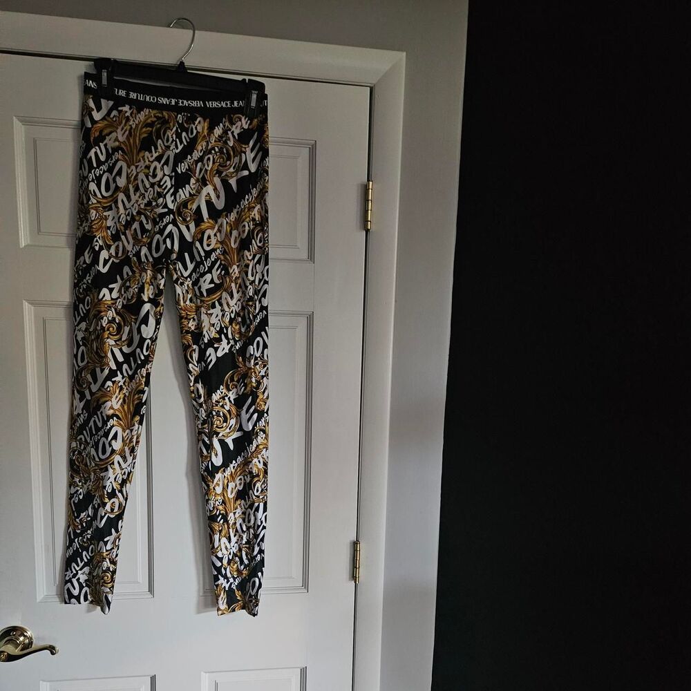 Versace Women's multi Leggings